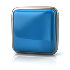 Blue web button