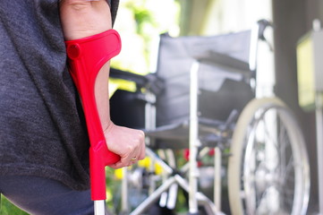 Rollstuhl, Verletzung, Unfall, Behinderung