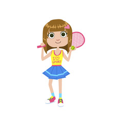 Young Tennis Player