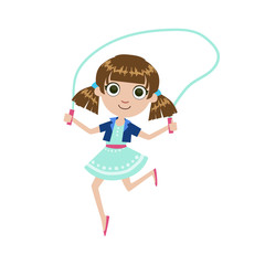 Girl With The Skipping Rope
