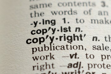 The Word Copyright