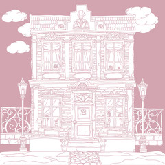 Vector Pastel Floral