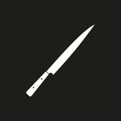 Knife- vector icon.
