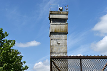 Grenzturm der DDR