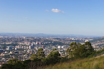 Porto Alegre city view