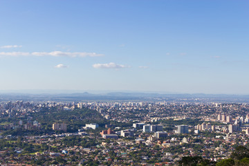 Porto Alegre city view
