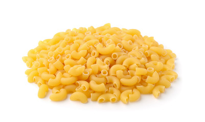 Pasta isolated on white