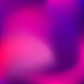 Abstract blur gradient background with trend pastel pink, purple, violet, yellow and blue colors for deign concepts, wallpapers, web, presentations and prints. Vector illustration.