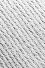 White knitting wool texture