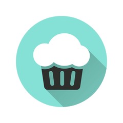 Cake - vector icon