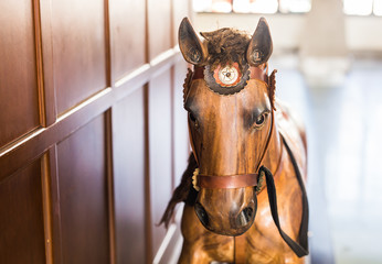 vintage rocking horse