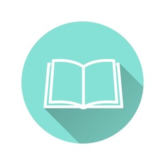 Book - vector icon.