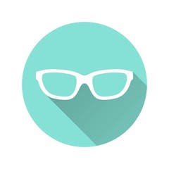 Glasses - vector icon.