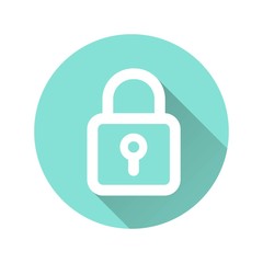 Lock - vector icon.