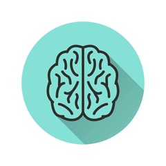 Brain - vector icon