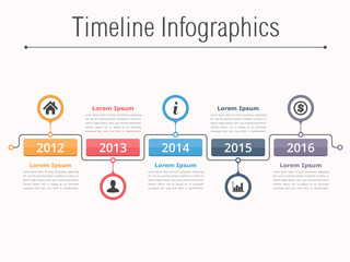 Timeline Infographics