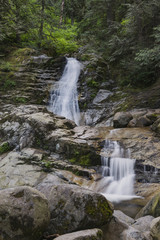 Waterfall As Seen In Its Natural Surroundings