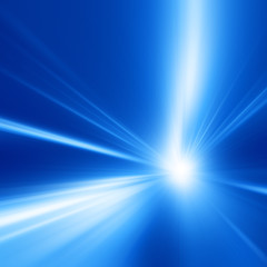 Obraz premium Abstract image of speed motion.