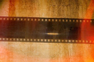 Obraz premium Vintage film strip frame background