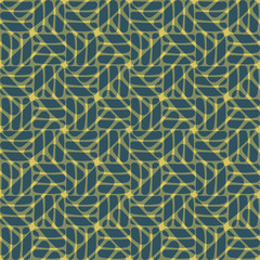 Seamless abstract pattern in geometric style