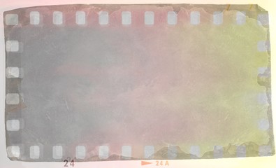 Vintage film strip frame background