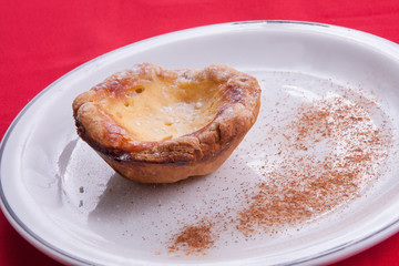 Traditional Belem Pastry
