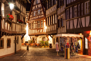 Fototapeta na wymiar Strasbourg, France.