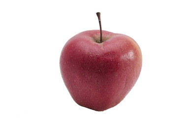 apple separately on white