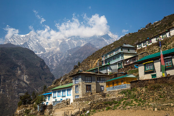 Himalayan village