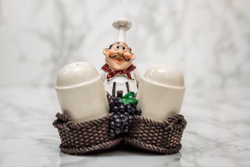Statuette of a Cook with Shakers