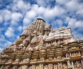 Kandariya Mahadev temple in Khajuraho, India