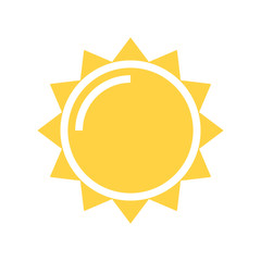 Sun icon