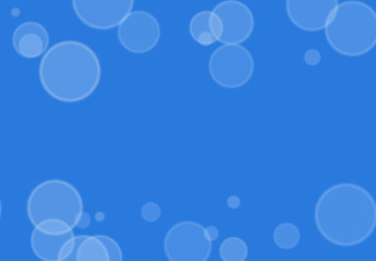 abstract colorful circles of light
