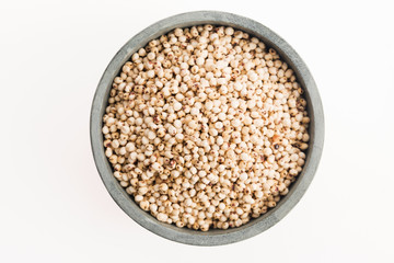 Sorghum, rice