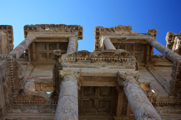 Obraz premium Celsus-Bibliothek in Ephesos