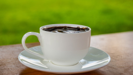 cup of coffee