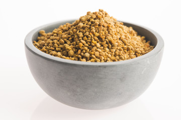 Bee pollen closeup