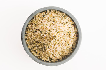 Shelled hemp seeds