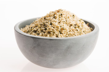 Shelled hemp seeds