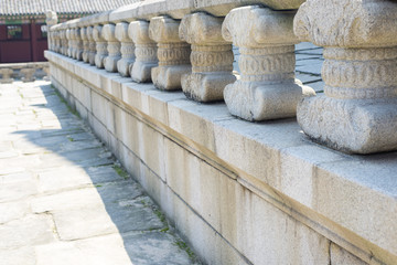 Naklejka premium SEOUL,South Korea - MAY 22: Gyeongbokgung Palace. MAY 22, 2016 i