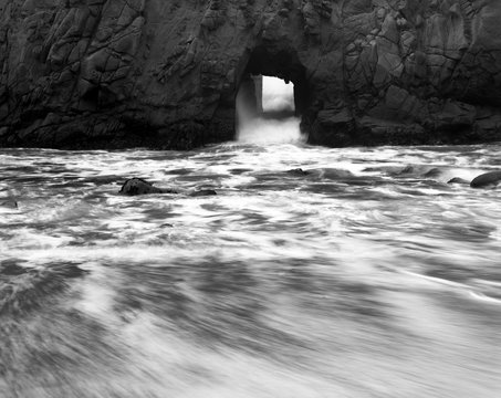 Fototapeta Time Lapse Big Sur California