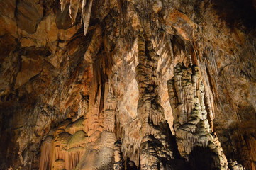 Fototapeta na wymiar Caverne