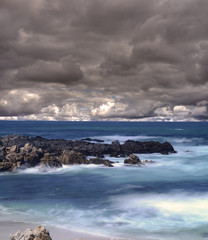 Time Lapse Asilomar State Marine Reserve