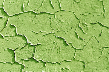 Abstract cracked cement wall texture.