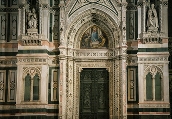 Basilica di Santa Maria at night
