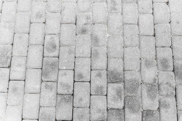 paving stones as a background. texture