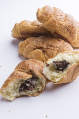 Croissant chocolate