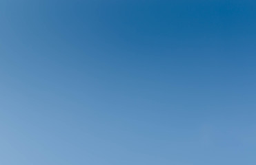 Naklejka na ściany i meble Blue sky in the clear sky day image background