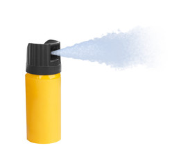 Bottle of pepper spray