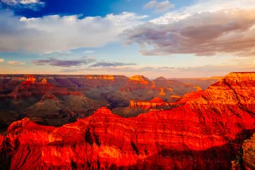 Foto op Canvas Mather Point, Uitzichtpunt, Grand Canyon National Park, Arizona, U © Björn Alberts
